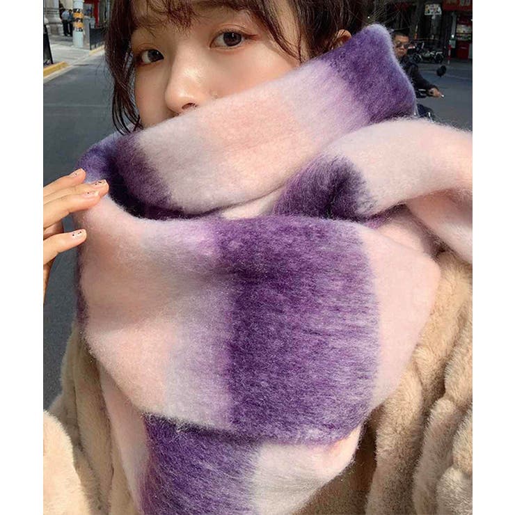 ボリュームマフラー大判 ふわふわマフラー | SUNSHINE CLOSET | 詳細画像5 