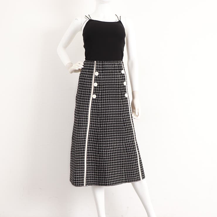 フレアスカートニットスカートハイウエスト | SUNSHINE CLOSET | 詳細画像13 