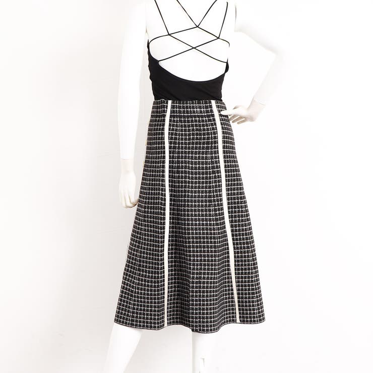 フレアスカートニットスカートハイウエスト | SUNSHINE CLOSET | 詳細画像15 