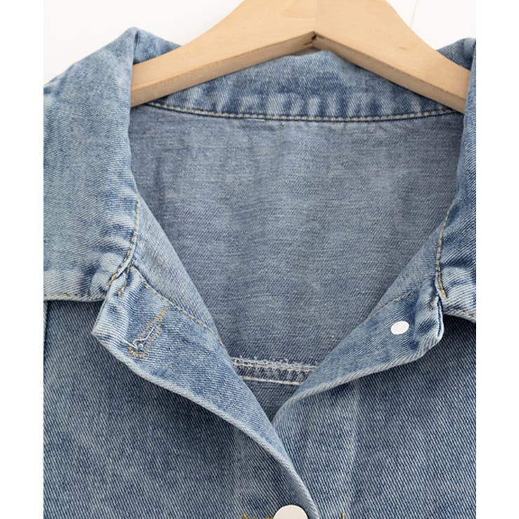 デニムジャケットゆったり Gジャン羽織る | SUNSHINE CLOSET | 詳細画像16 