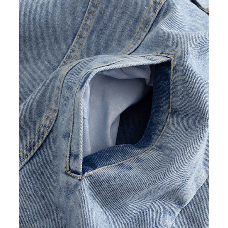 デニムジャケットゆったり Gジャン羽織る | SUNSHINE CLOSET | 詳細画像19 