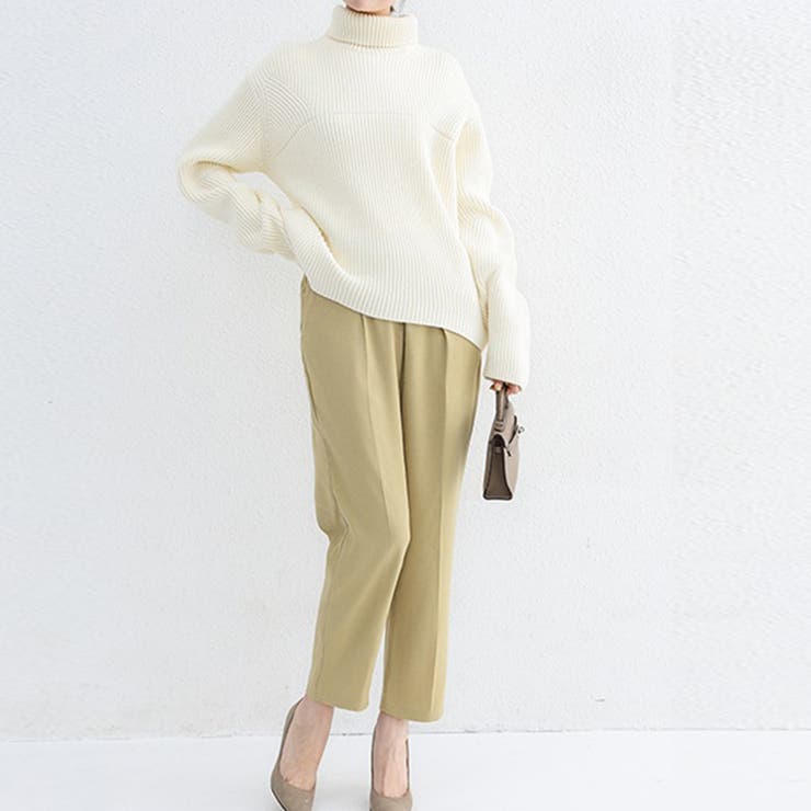 テーパードパンツ レディースボトムス美脚 | SUNSHINE CLOSET | 詳細画像15 