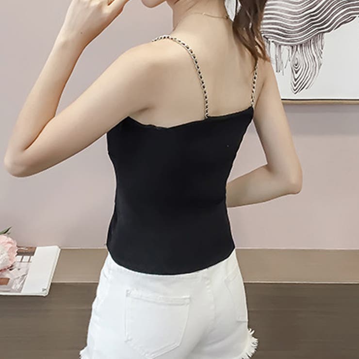 ニットキャミソール オフショルダー 夏 | SUNSHINE CLOSET | 詳細画像13 