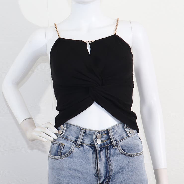 ニットキャミソール オフショルダー 夏 | SUNSHINE CLOSET | 詳細画像14 