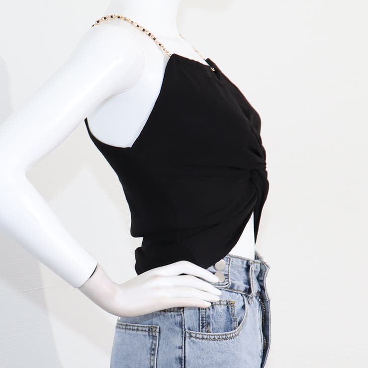 ニットキャミソール オフショルダー 夏 | SUNSHINE CLOSET | 詳細画像15 