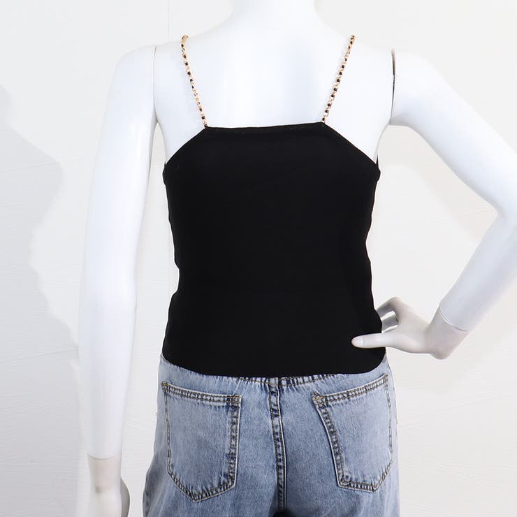 ニットキャミソール オフショルダー 夏 | SUNSHINE CLOSET | 詳細画像16 