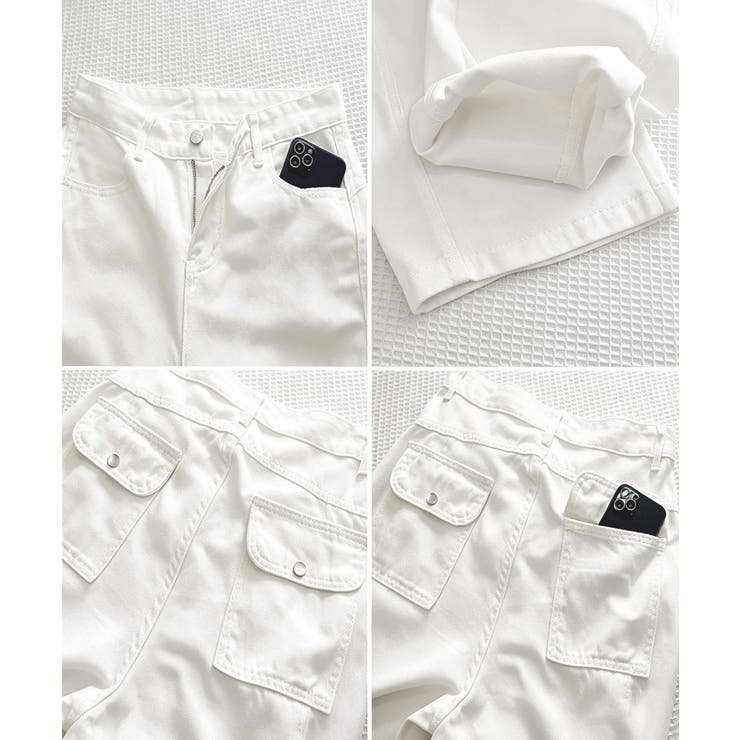 ハイウエストパンツ レディース ロングズボン | SUNSHINE CLOSET | 詳細画像14 