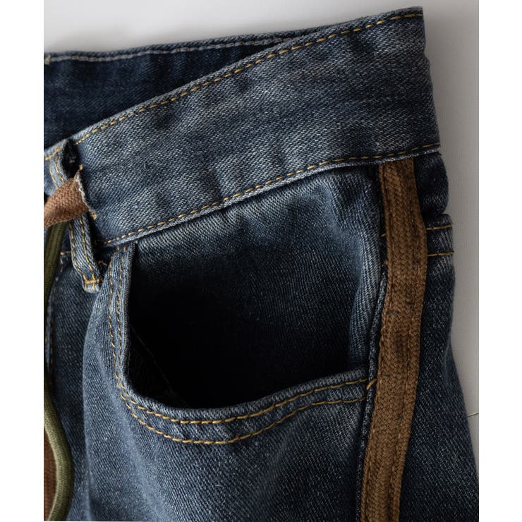 デニムパンツ 長ズボンハイウエスト美脚 | SUNSHINE CLOSET | 詳細画像17 