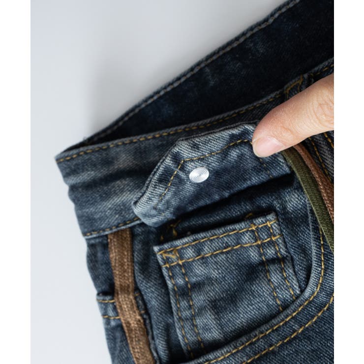 デニムパンツ 長ズボンハイウエスト美脚 | SUNSHINE CLOSET | 詳細画像18 