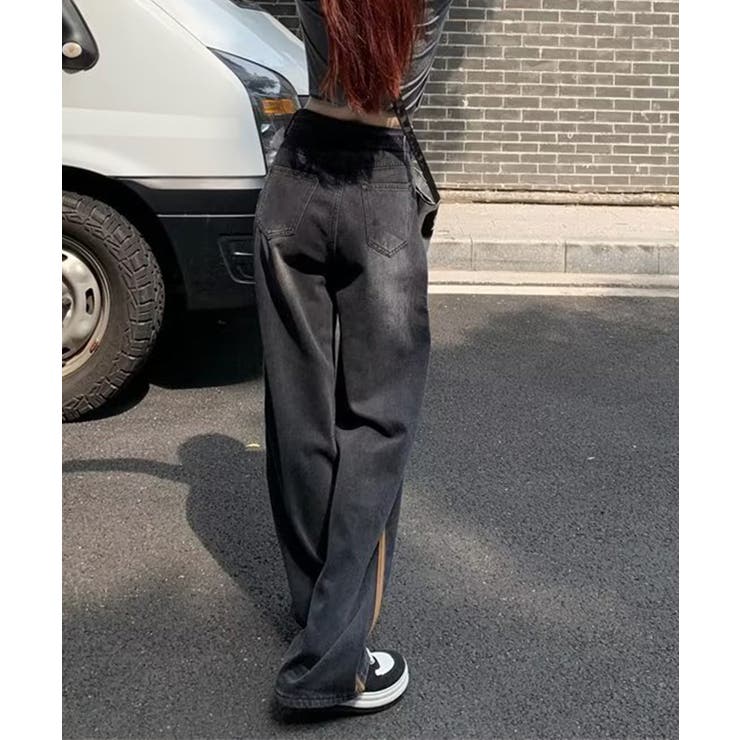 デニムパンツ 長ズボンハイウエスト美脚 | SUNSHINE CLOSET | 詳細画像6 