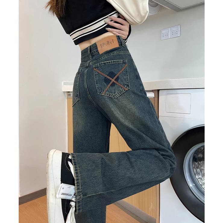 ヴィンテージデニムパンツ レディース | SUNSHINE CLOSET | 詳細画像1 