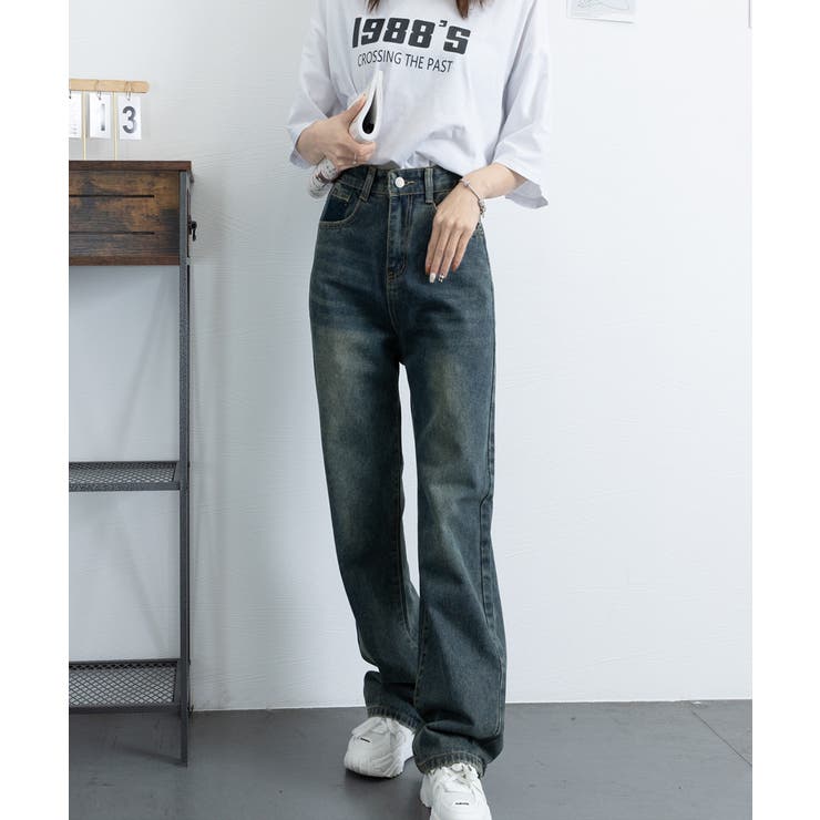 ヴィンテージデニムパンツ レディース | SUNSHINE CLOSET | 詳細画像6 
