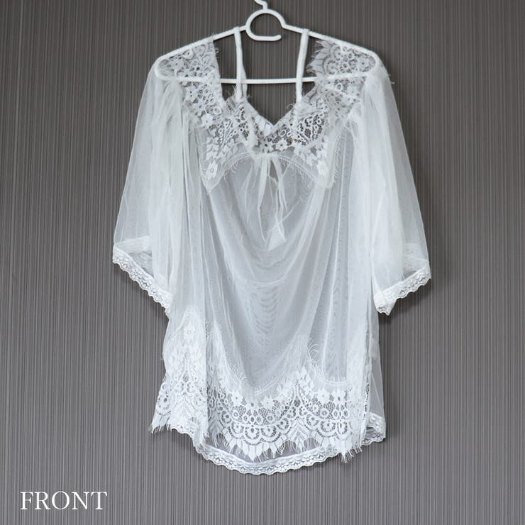 ルームウェア・パジャマ intimete2025SPRING NEW Frill York Blouse ルームウェア・パジャマ intimete2025SPRING NEW Frill York
