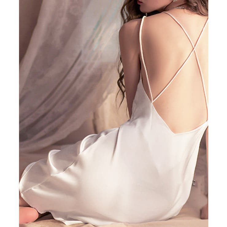 ルームウェア パジャマ キャミワンピース | SUNSHINE CLOSET | 詳細画像4 