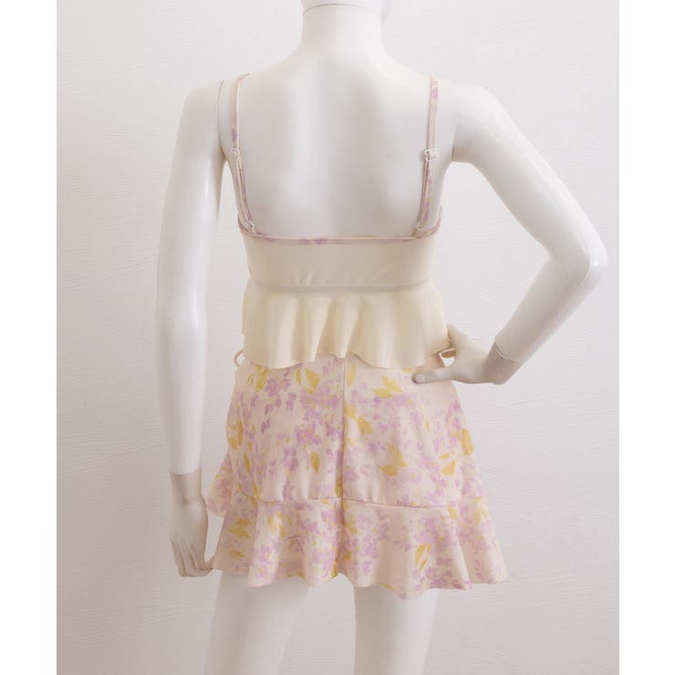 フレアスカートスイムウェア 体型カバー 韓国風水着 | SUNSHINE CLOSET | 詳細画像14 