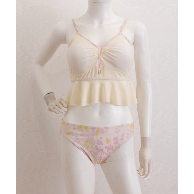 フレアスカートスイムウェア 体型カバー 韓国風水着 | SUNSHINE CLOSET | 詳細画像15 