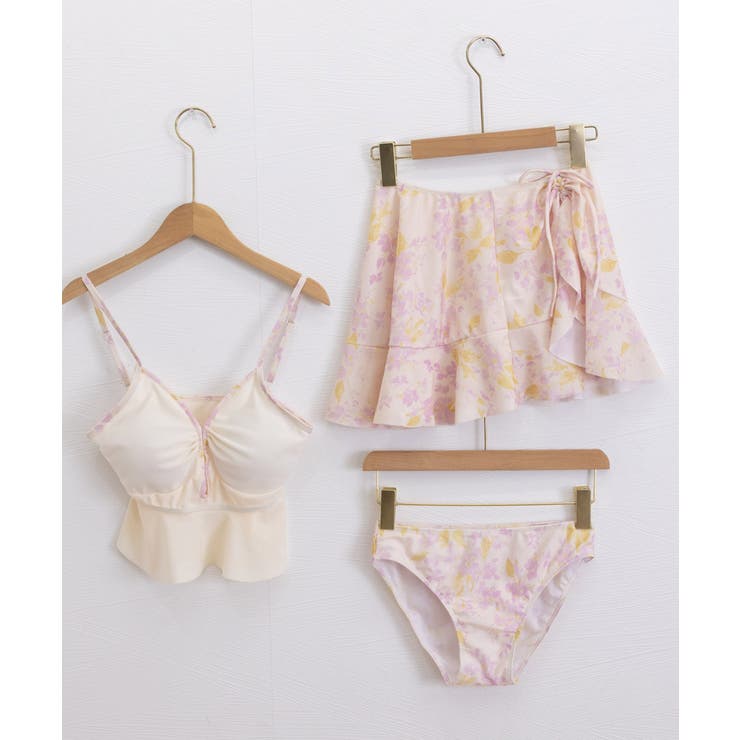 フレアスカートスイムウェア 体型カバー 韓国風水着 | SUNSHINE CLOSET | 詳細画像18 