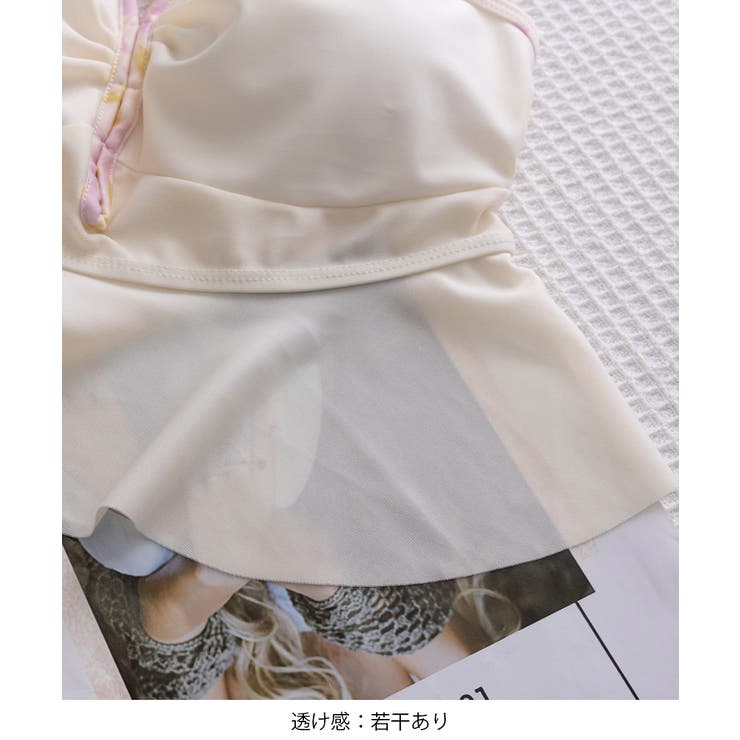 フレアスカートスイムウェア 体型カバー 韓国風水着 | SUNSHINE CLOSET | 詳細画像21 
