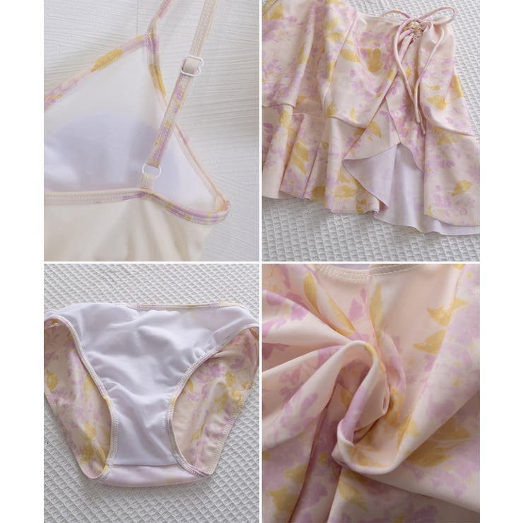 フレアスカートスイムウェア 体型カバー 韓国風水着 | SUNSHINE CLOSET | 詳細画像22 