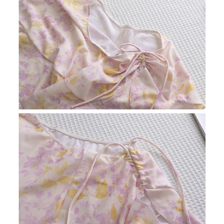 フレアスカートスイムウェア 体型カバー 韓国風水着 | SUNSHINE CLOSET | 詳細画像23 