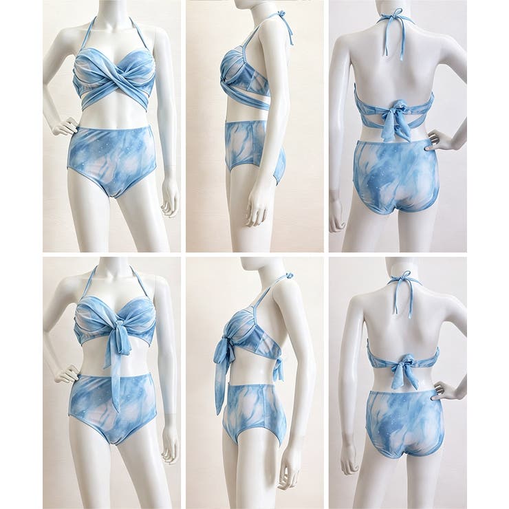 ビキニ3点セット クロスバンドゥ水着 レディース | SUNSHINE CLOSET | 詳細画像11 