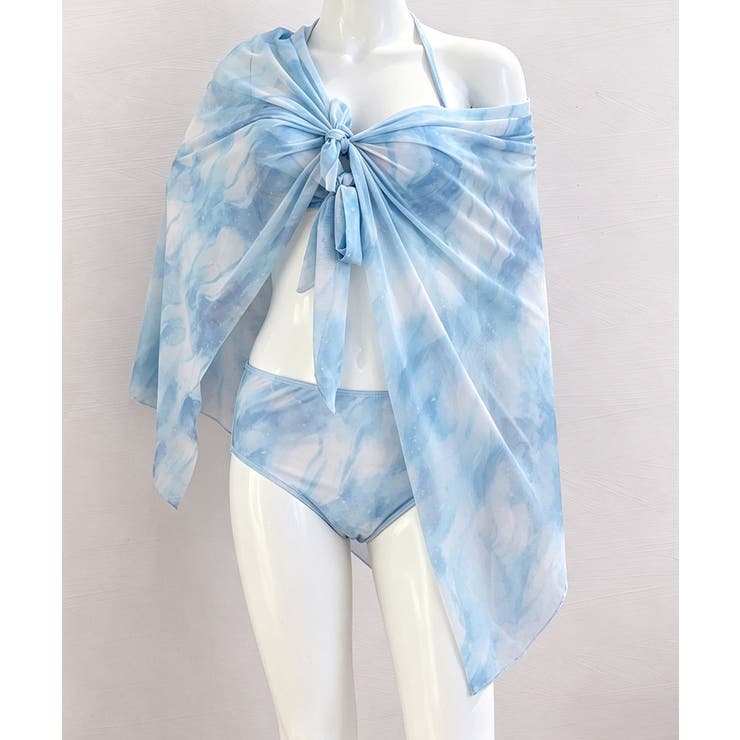 ビキニ3点セット クロスバンドゥ水着 レディース | SUNSHINE CLOSET | 詳細画像12 