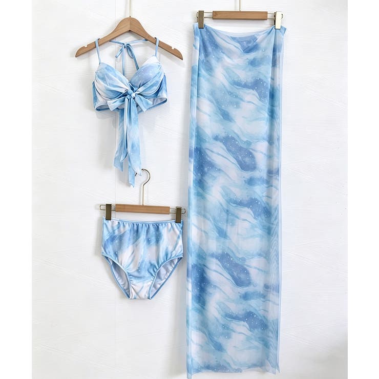 ビキニ3点セット クロスバンドゥ水着 レディース | SUNSHINE CLOSET | 詳細画像14 