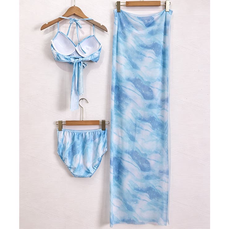 ビキニ3点セット クロスバンドゥ水着 レディース | SUNSHINE CLOSET | 詳細画像15 