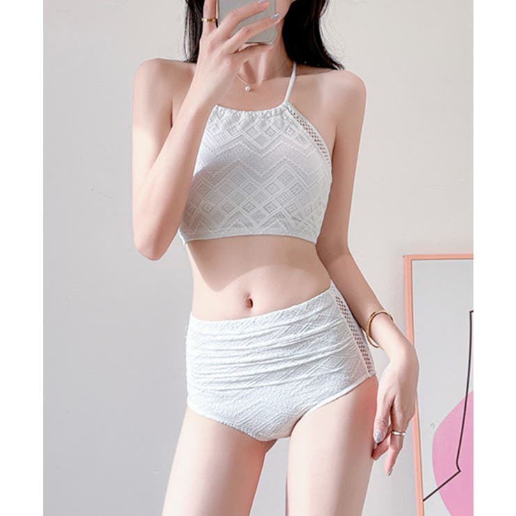 ビキニ水着 ママ露出控えめ水着 体型カバー | SUNSHINE CLOSET | 詳細画像1 