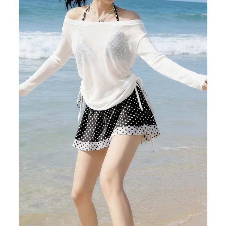 タンキニ水着セット レディース ラッシュガード付きスイムウェア | SUNSHINE CLOSET | 詳細画像15 
