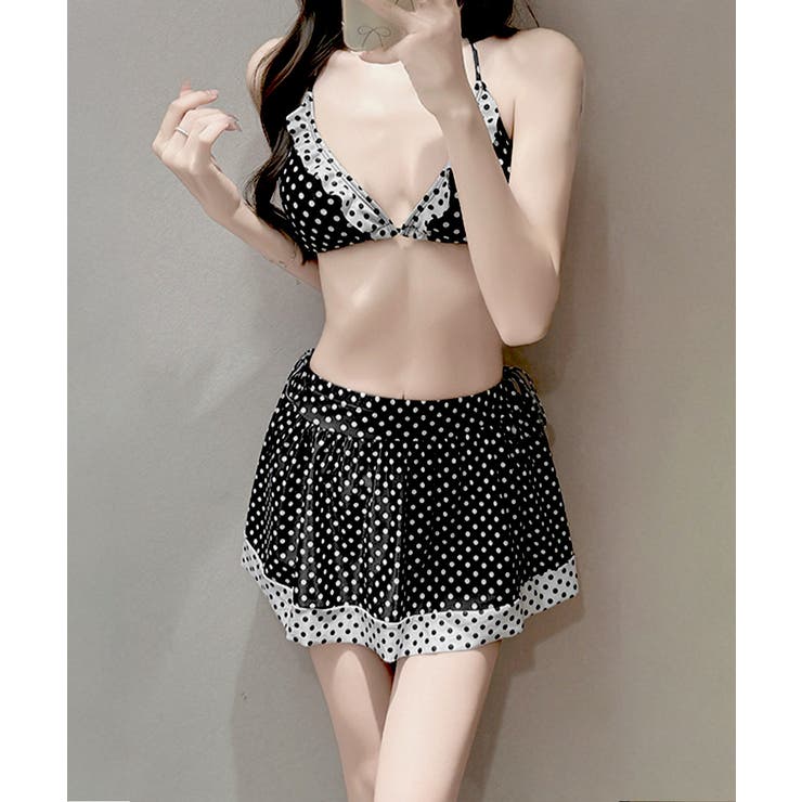 タンキニ水着セット レディース ラッシュガード付きスイムウェア | SUNSHINE CLOSET | 詳細画像4 