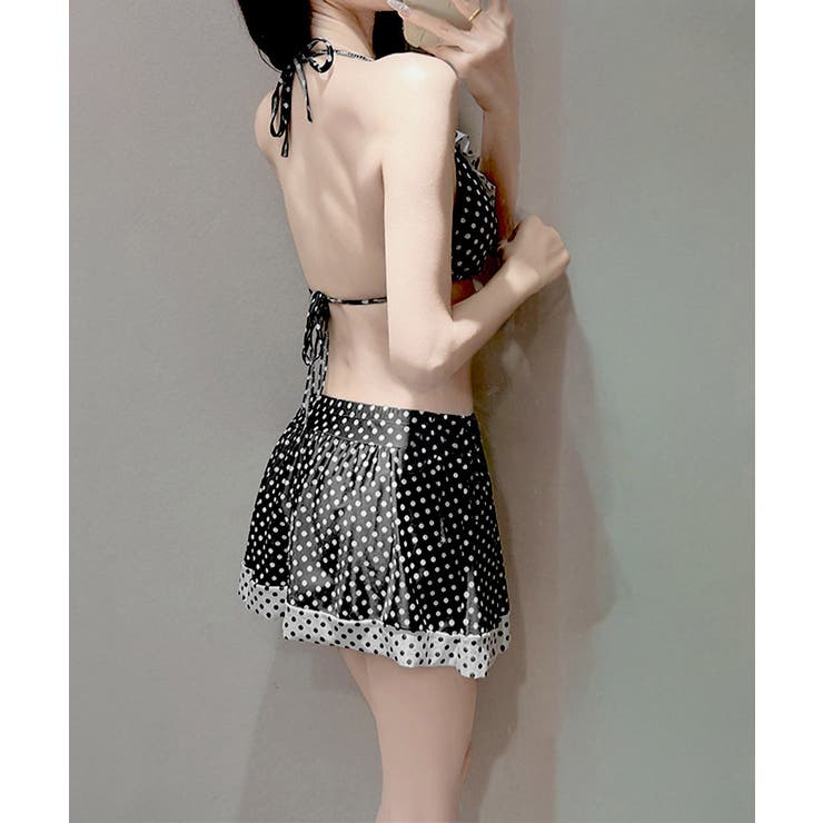 タンキニ水着セット レディース ラッシュガード付きスイムウェア | SUNSHINE CLOSET | 詳細画像5 
