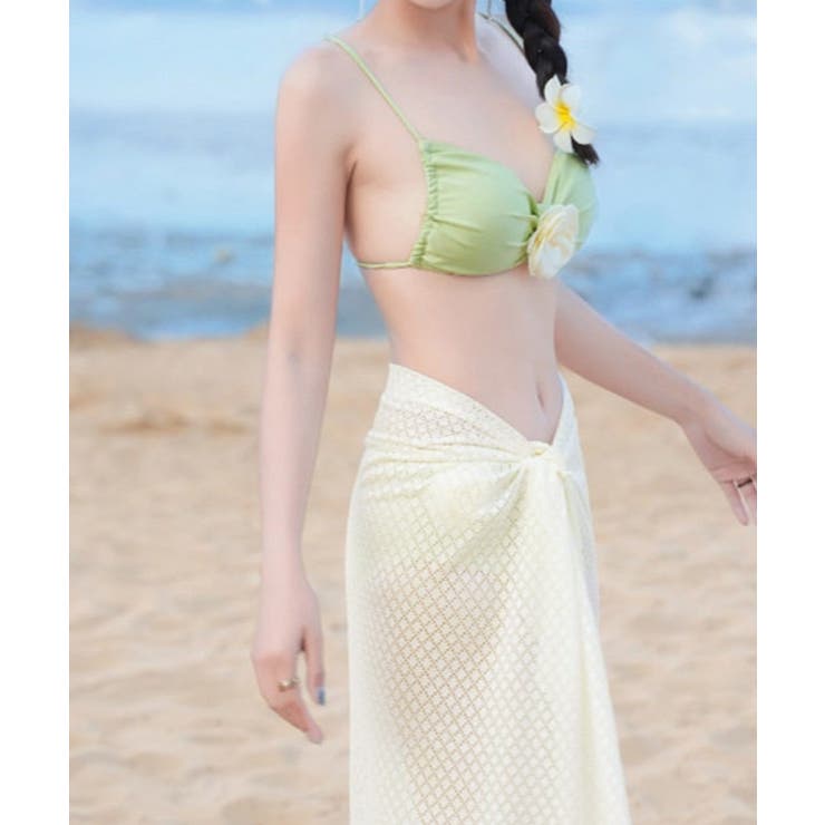ストラップビキニ パレオ付き 大人可愛い水着 | SUNSHINE CLOSET | 詳細画像12 