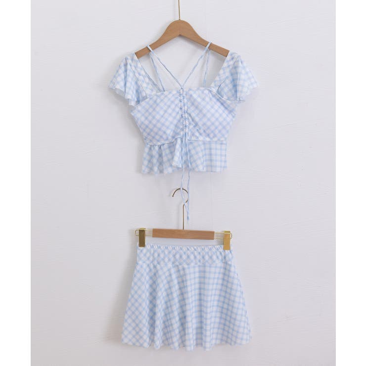 体型カバー水着 レディース スイムウェア上下セット | SUNSHINE CLOSET | 詳細画像18 