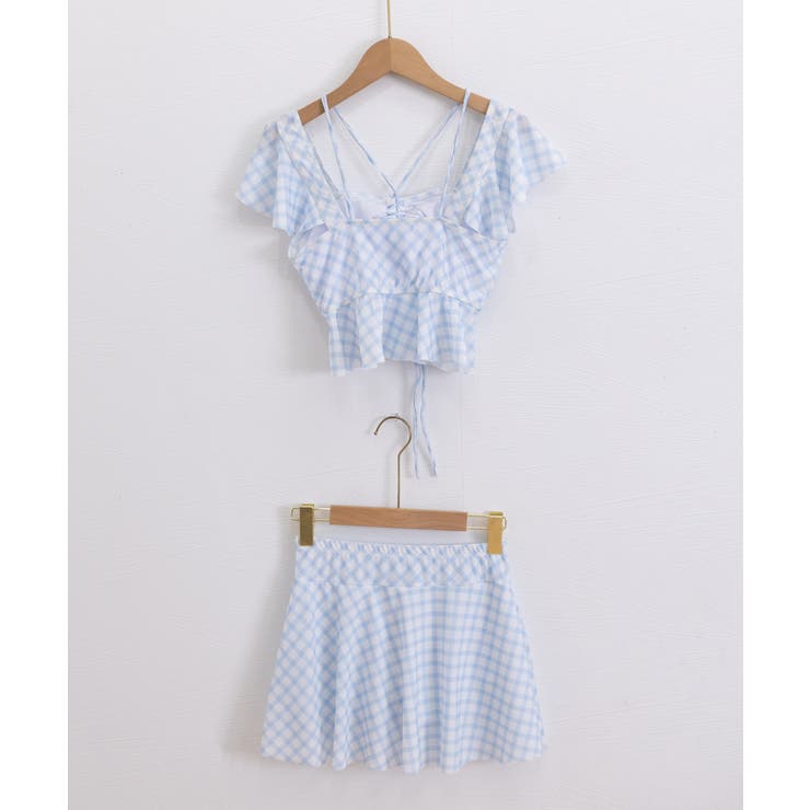 体型カバー水着 レディース スイムウェア上下セット | SUNSHINE CLOSET | 詳細画像19 