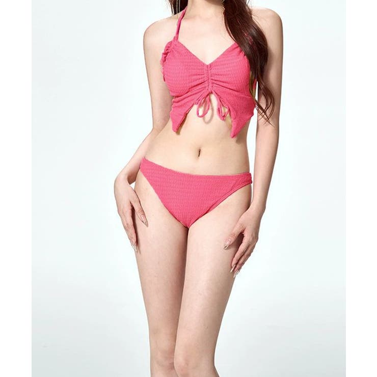 レディース水着 スイムウェア フロントリボン | SUNSHINE CLOSET | 詳細画像12 