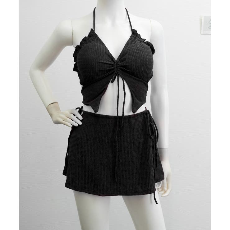 レディース水着 スイムウェア フロントリボン | SUNSHINE CLOSET | 詳細画像13 