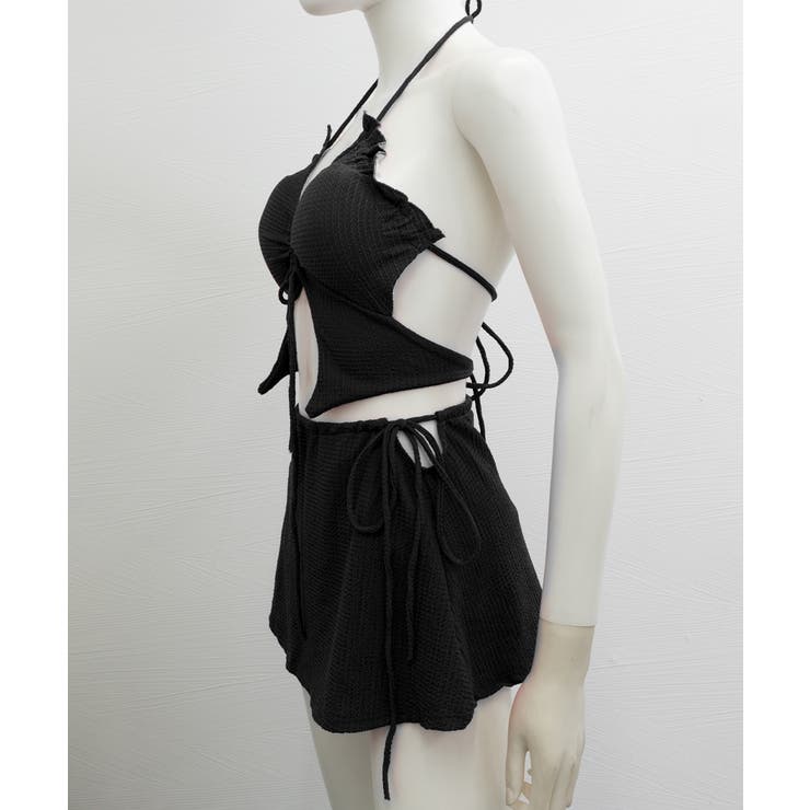 レディース水着 スイムウェア フロントリボン | SUNSHINE CLOSET | 詳細画像14 