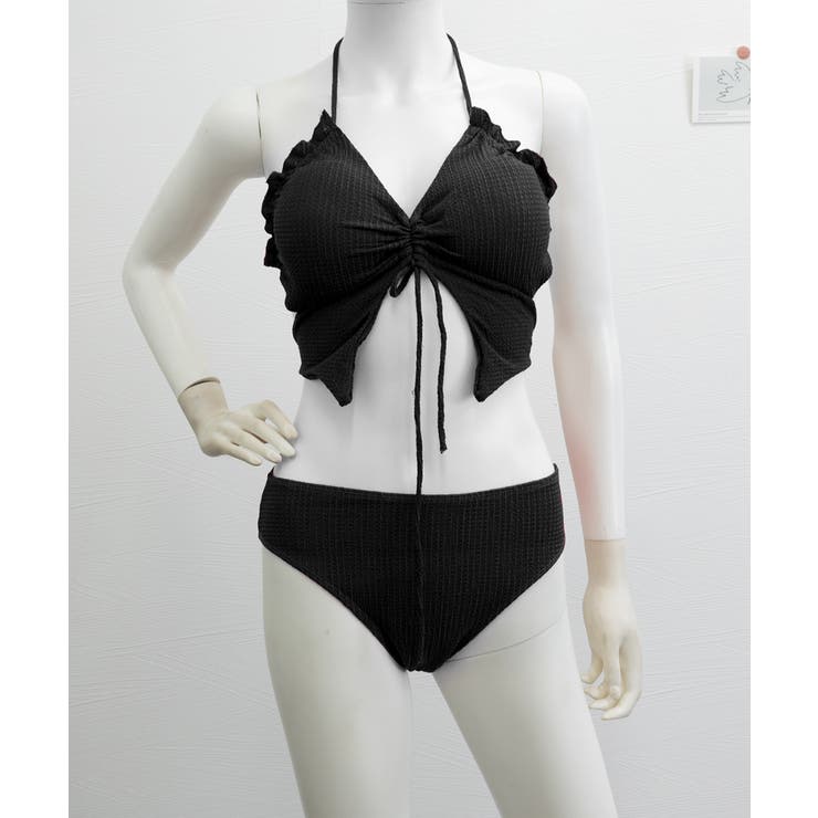 レディース水着 スイムウェア フロントリボン | SUNSHINE CLOSET | 詳細画像16 