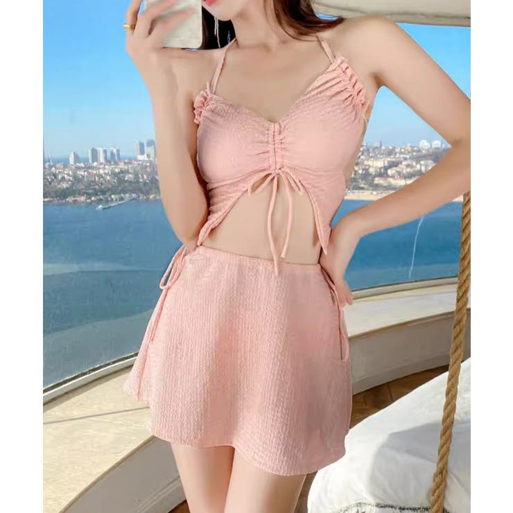 レディース水着 スイムウェア フロントリボン | SUNSHINE CLOSET | 詳細画像7 