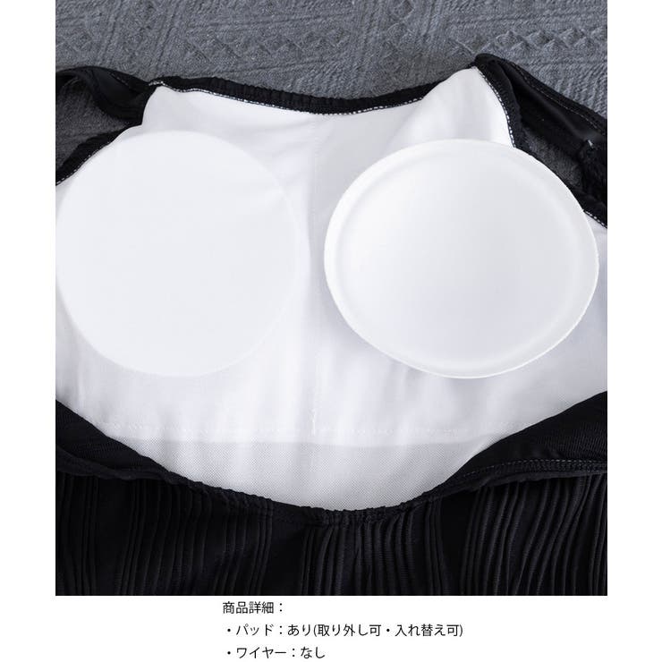 オールインワン水着 体型カバー レディース | SUNSHINE CLOSET | 詳細画像13 