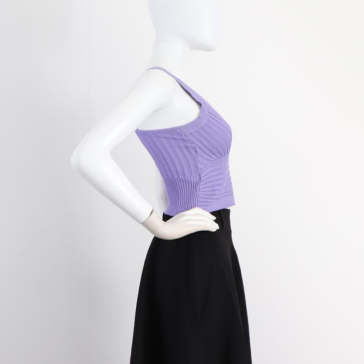 ニットタンクトップ トップス ショート丈 | SUNSHINE CLOSET | 詳細画像15 