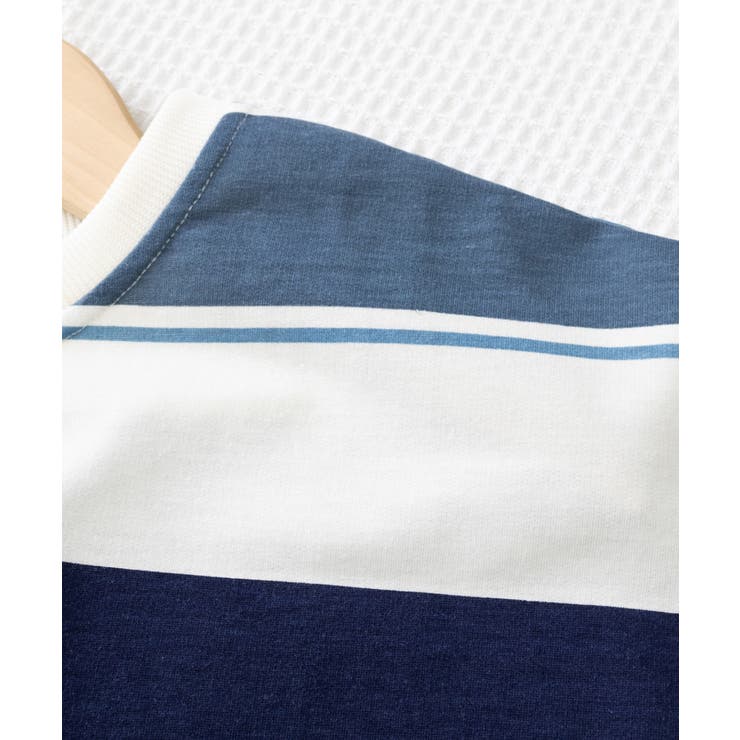 ボーダー柄 スウェット 配色 トレーナー | SUNSHINE CLOSET | 詳細画像15 