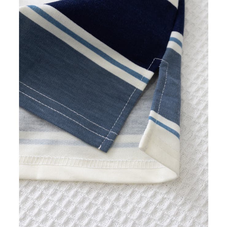 ボーダー柄 スウェット 配色 トレーナー | SUNSHINE CLOSET | 詳細画像17 