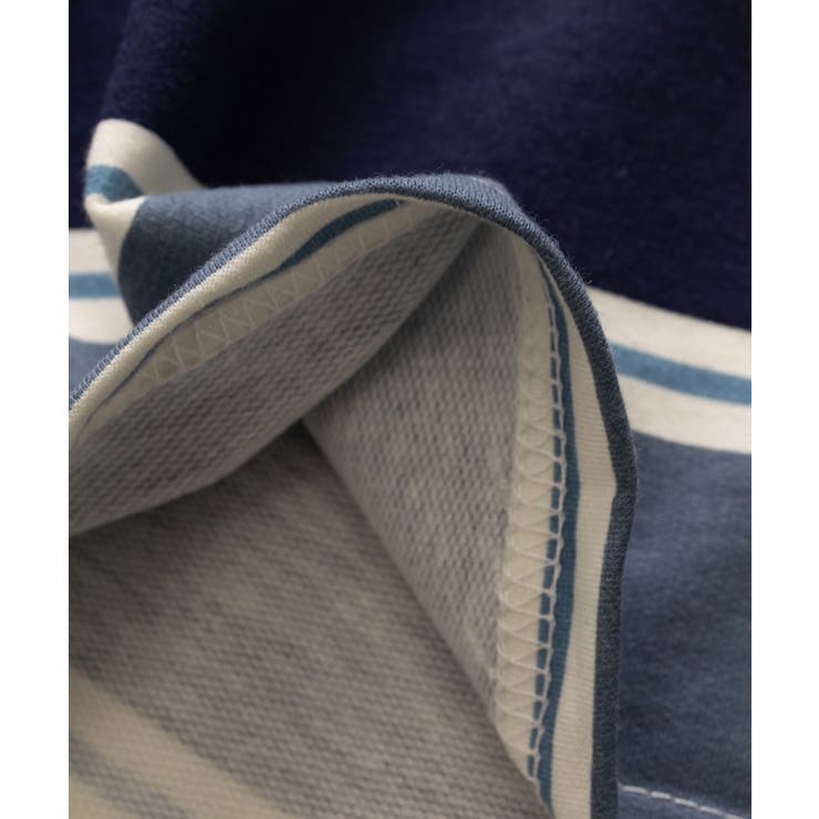 ボーダー柄 スウェット 配色 トレーナー | SUNSHINE CLOSET | 詳細画像18 