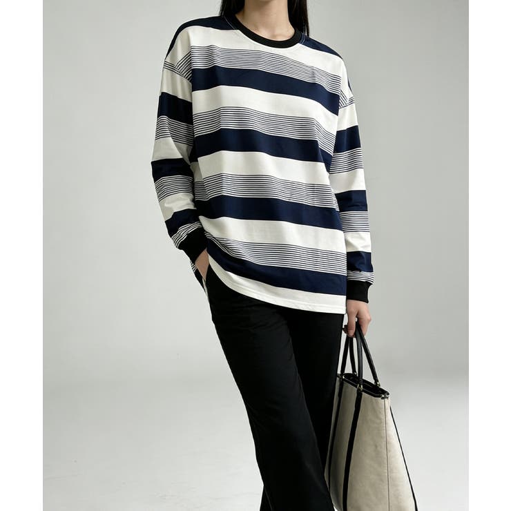 レディース 長袖Ｔシャツ 大きいサイズ | SUNSHINE CLOSET | 詳細画像7 