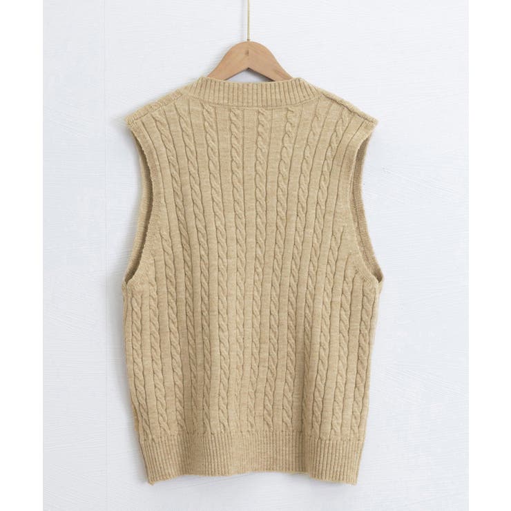 体型カバー レイヤードベスト レディース | SUNSHINE CLOSET | 詳細画像20 