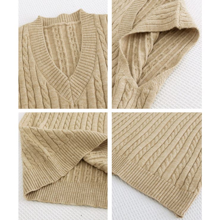 体型カバー レイヤードベスト レディース | SUNSHINE CLOSET | 詳細画像21 