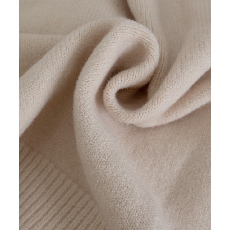 ニットジップパーカー フード付きニットカーデ 長袖ニットトップス | SUNSHINE CLOSET | 詳細画像17 