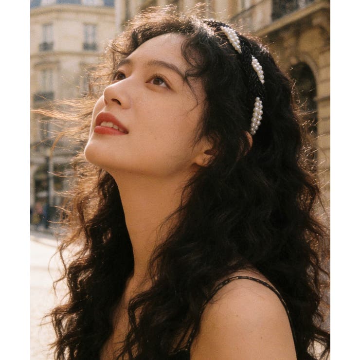 ヘアアレンジグッズ 大人フェミニン髪留め レディース | SUNSHINE CLOSET | 詳細画像4 